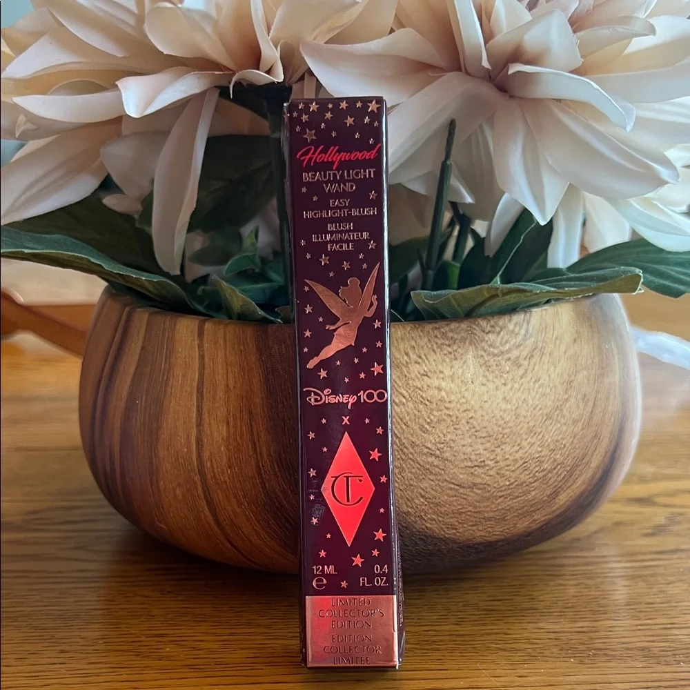 Charlotte Tilbury celebrate disney’s